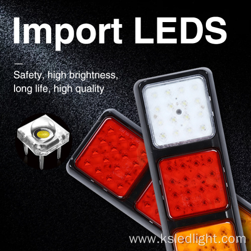 Rear lamps stop turn led tail lamp